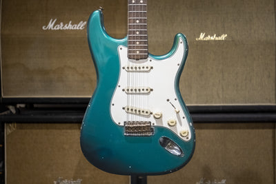 1965 Fender Stratocaster - Ocean Turquoise