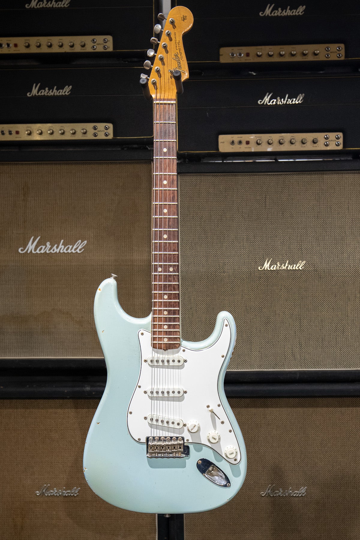 1965 Fender Stratocaster - Sonic Blue