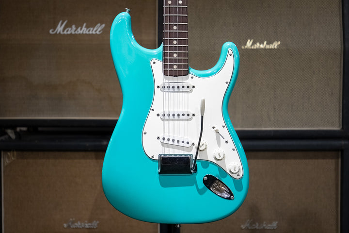 1965 Fender Stratocaster - Foam Green
