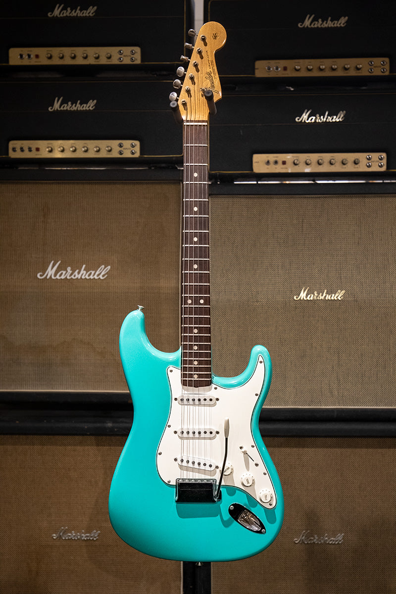 1965 Fender Stratocaster - Foam Green