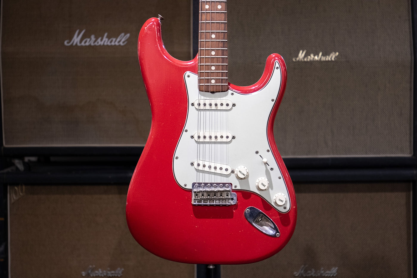 1965 Fender Stratocaster - Dakota Red