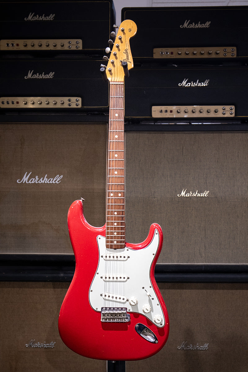 1965 Fender Stratocaster - Dakota Red