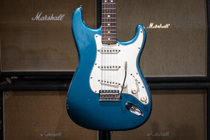 1965 Fender Stratocaster - Lake Placid Blue