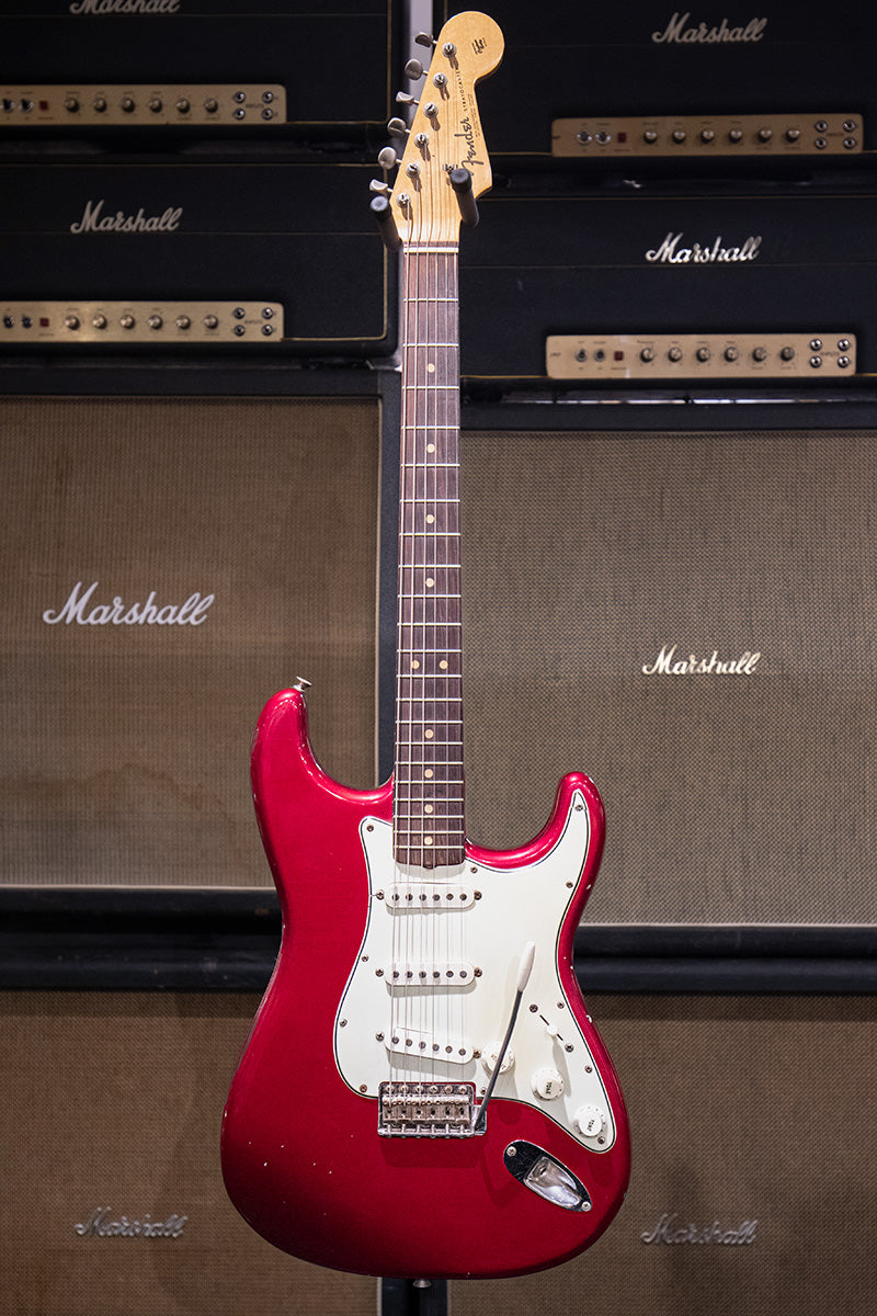 ギター Fender Stratocaster Candy Apple Red 1964 Fender Stratocaster - Candy Apple Red – Dave's Guitar Shop