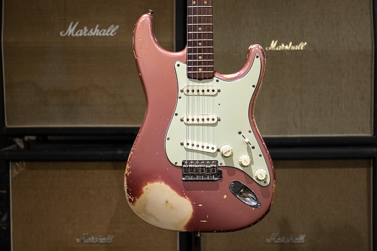 1963 Fender Stratocaster - Burgundy Mist