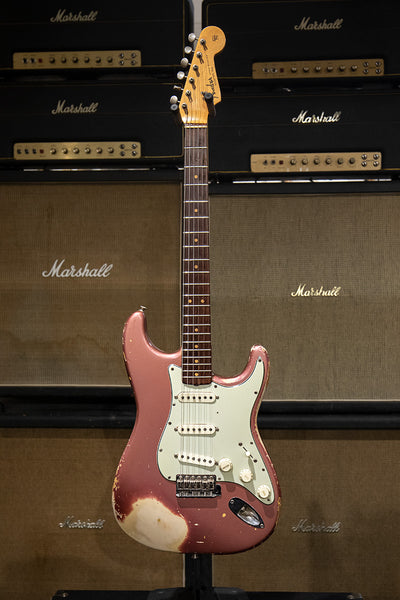 1963 Fender Stratocaster - Burgundy Mist
