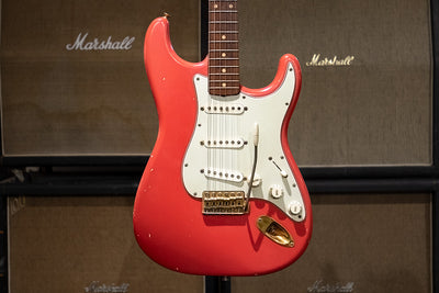 1962 Fender Stratocaster - Fiesta Red
