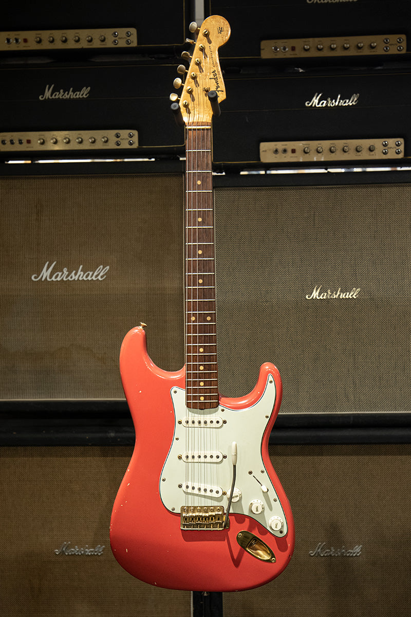 1962 Fender Stratocaster - Fiesta Red