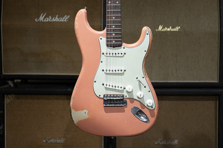 1961 Fender Stratocaster - Tahitian Coral