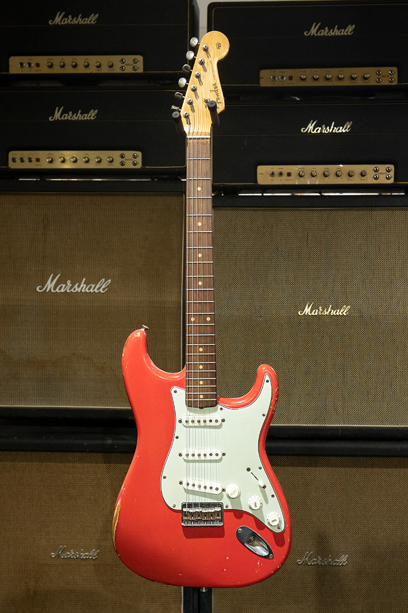 1960 Fender Stratocaster - Fiesta Red
