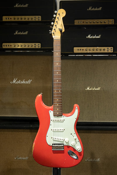 1960 Fender Stratocaster - Fiesta Red
