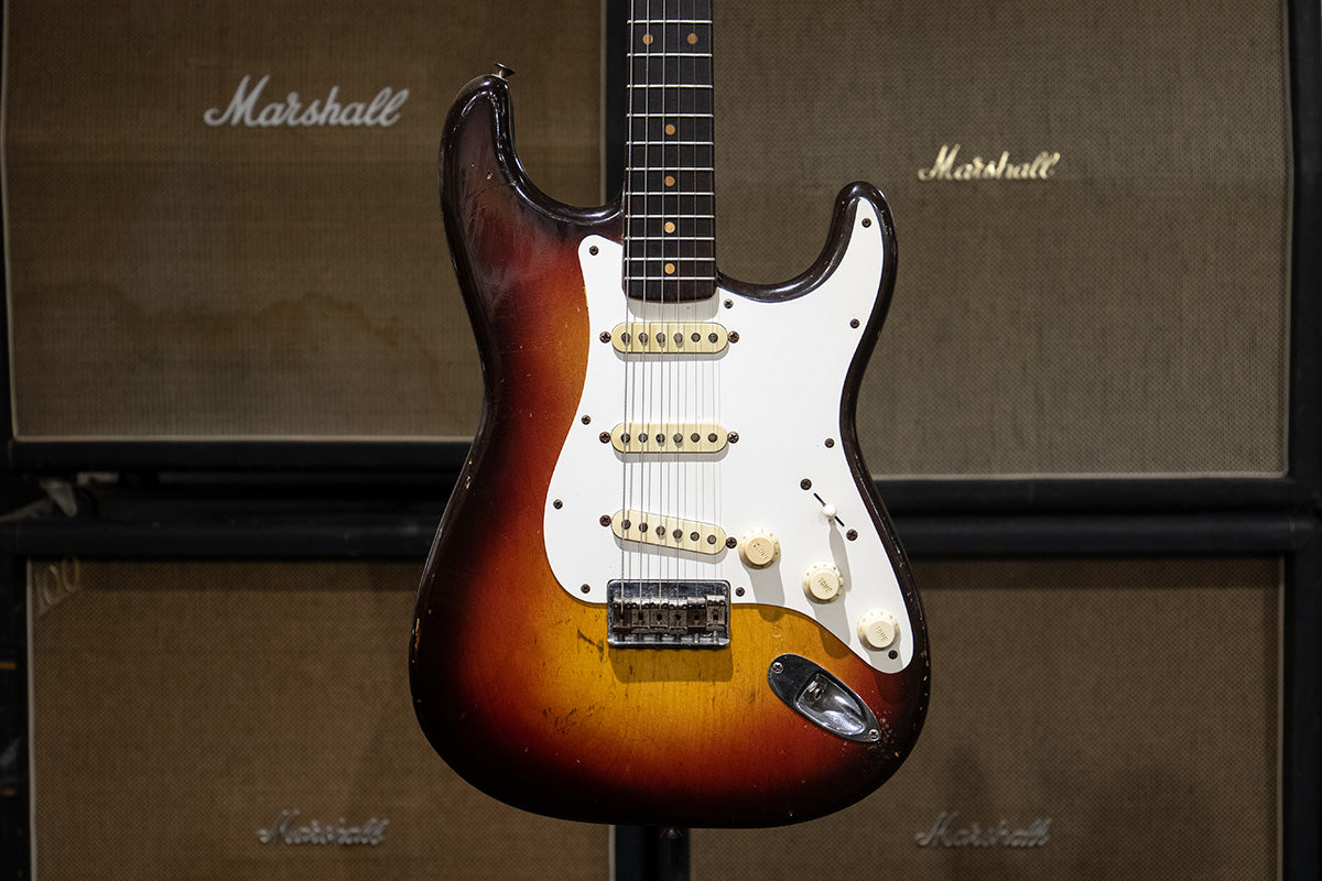 1959 Fender Stratocaster Non-Tremolo - Sunburst