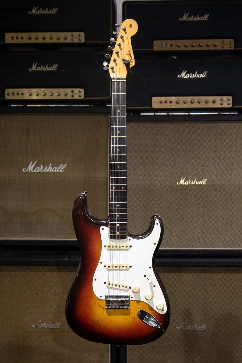 1959 Fender Stratocaster Non-Tremolo - Sunburst