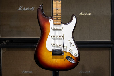 1958 Fender Stratocaster  - Sunburst