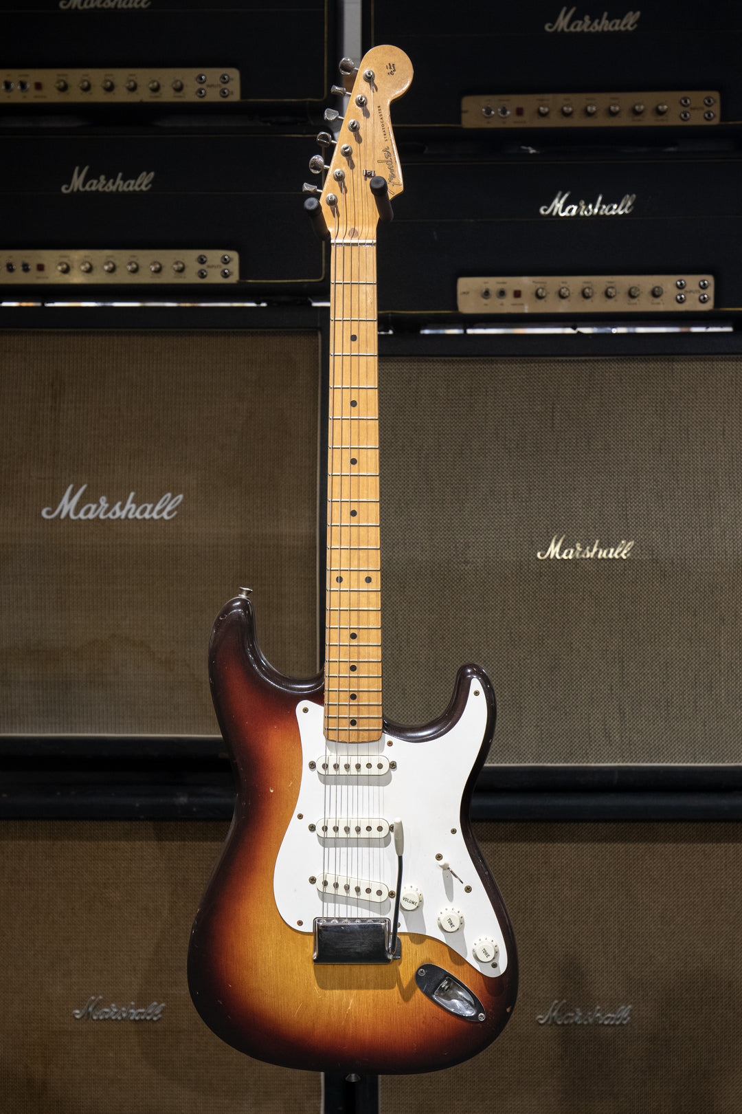 1958 Fender Stratocaster  - Sunburst