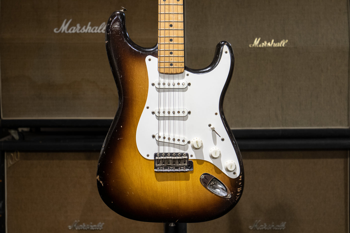 1957 Fender Stratocaster  - Sunburst