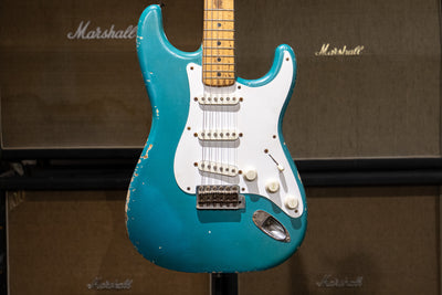 1957 Fender Stratocaster  - Taos Turquoise