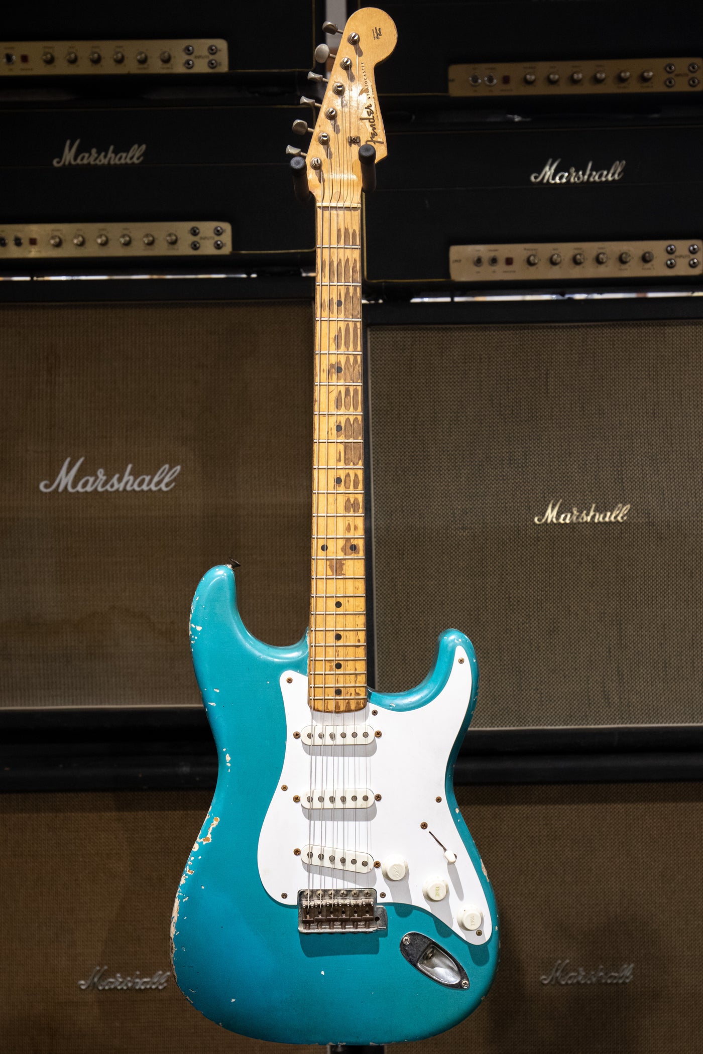 Taos turquoise store stratocaster