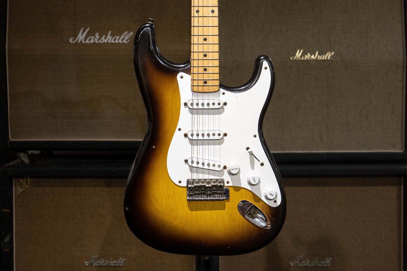 1956 Fender Stratocaster  - Sunburst
