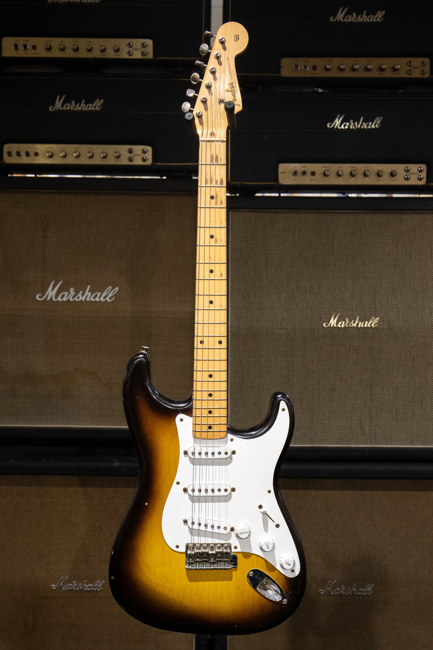 1956 Fender Stratocaster  - Sunburst