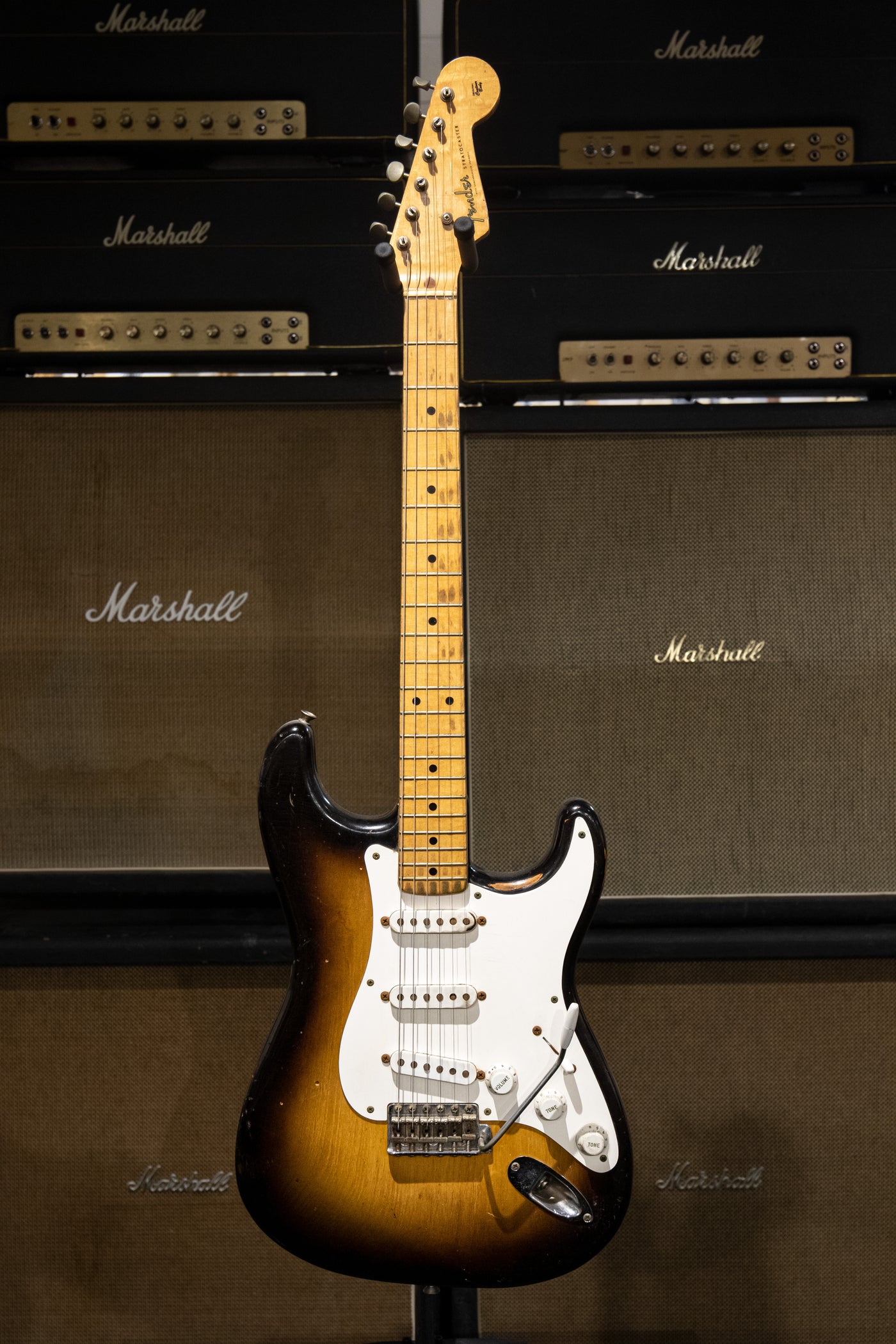 1955 Fender Stratocaster  - Sunburst