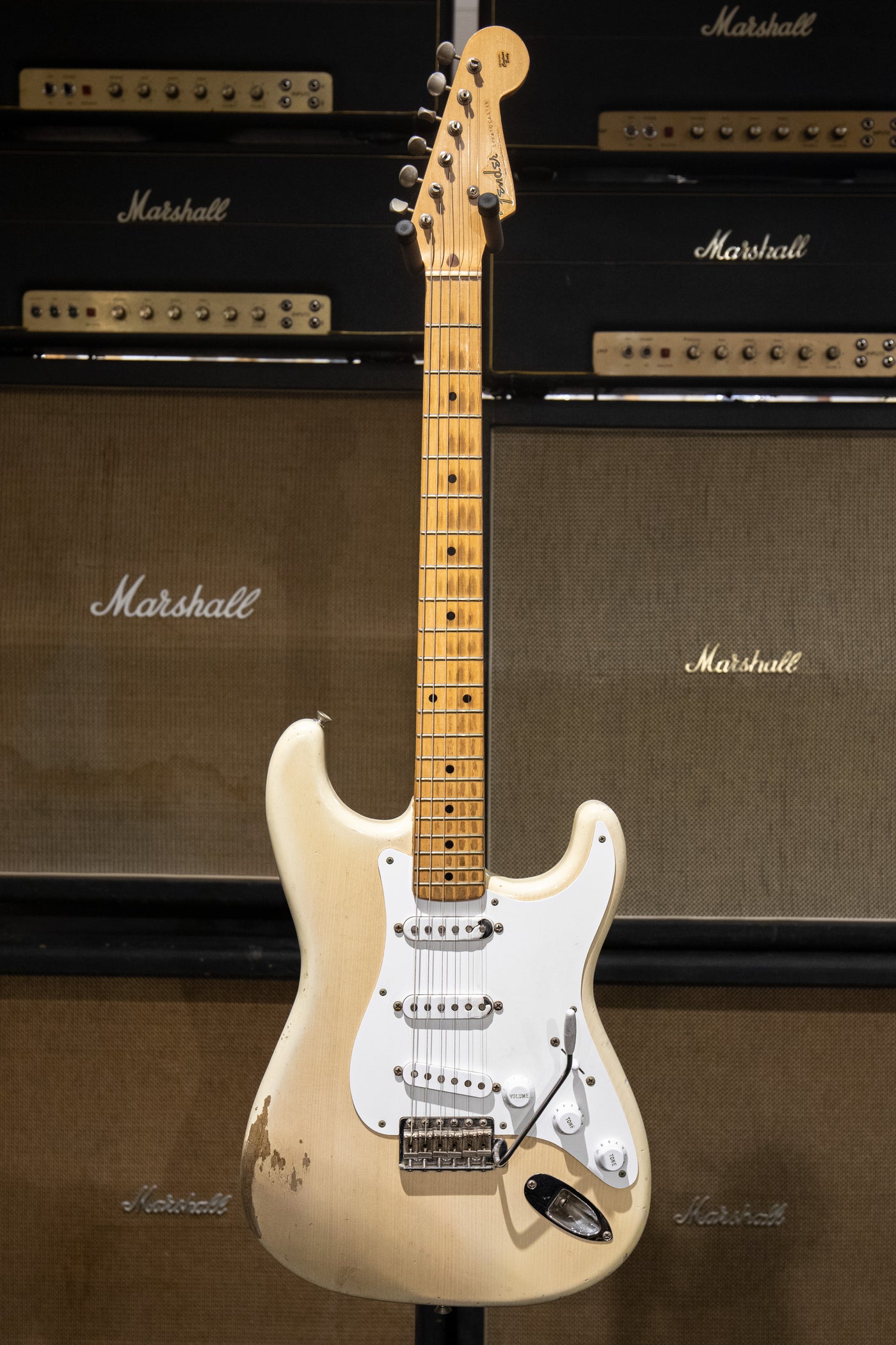 1955 Fender Stratocaster  - Blonde