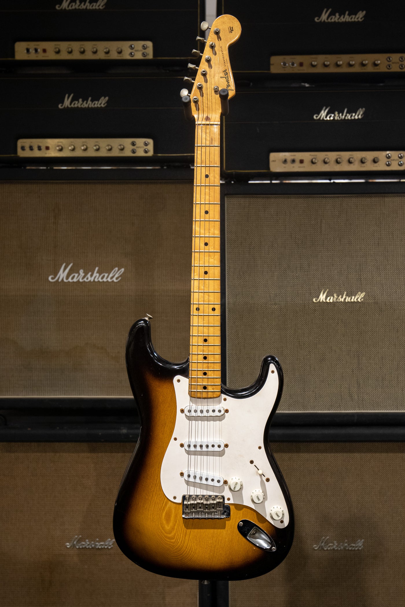 1954 Fender Stratocaster  - Sunburst