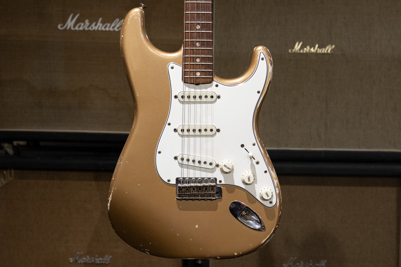 1968 Fender Stratocaster - Firemist Gold