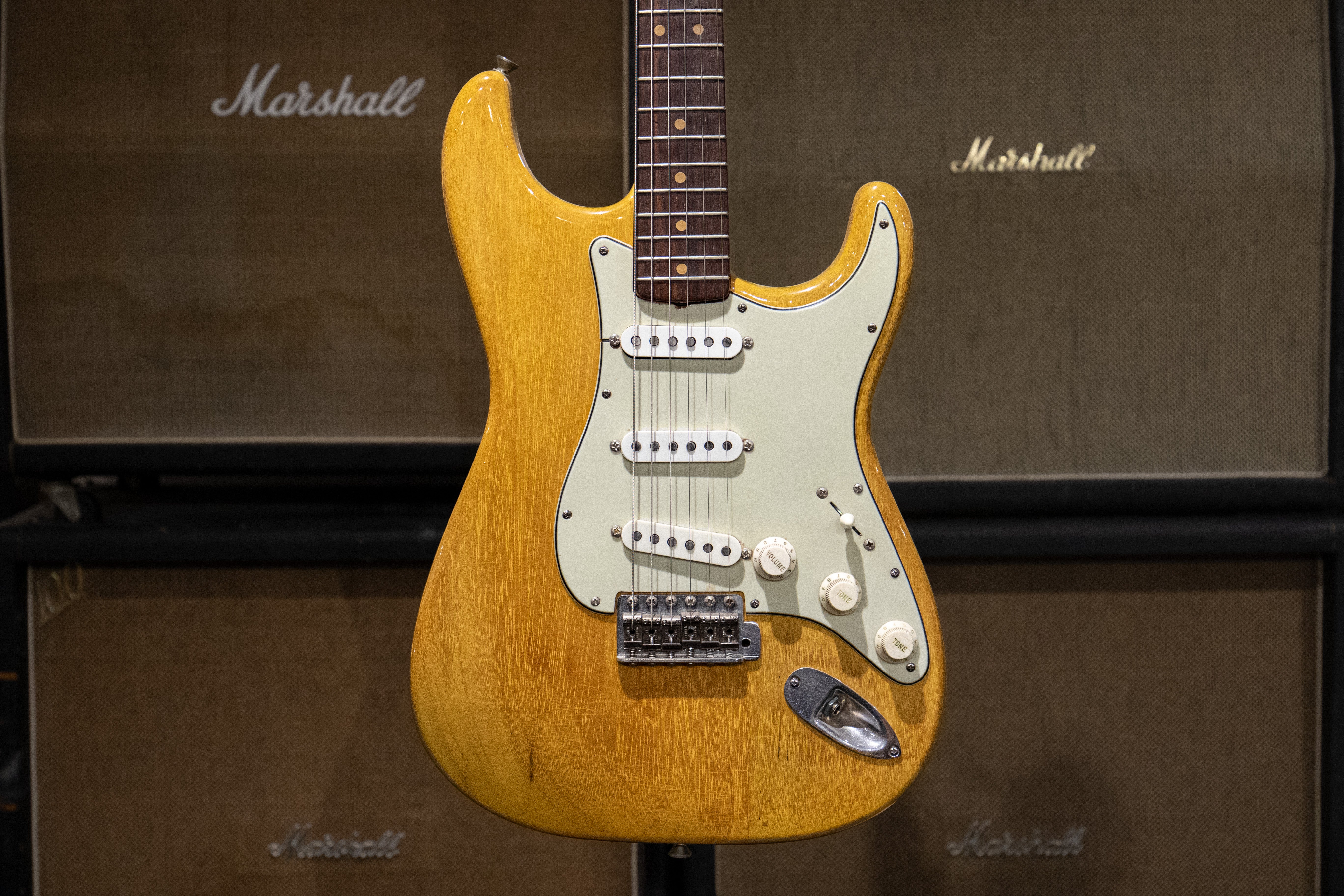 1963 Fender Stratocaster - Korina – Dave's Guitar Shop