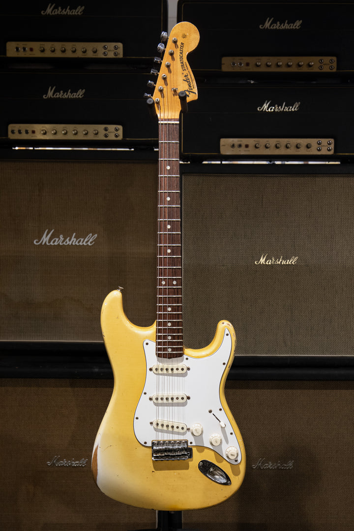 1971 Fender Stratocaster  - Olympic White