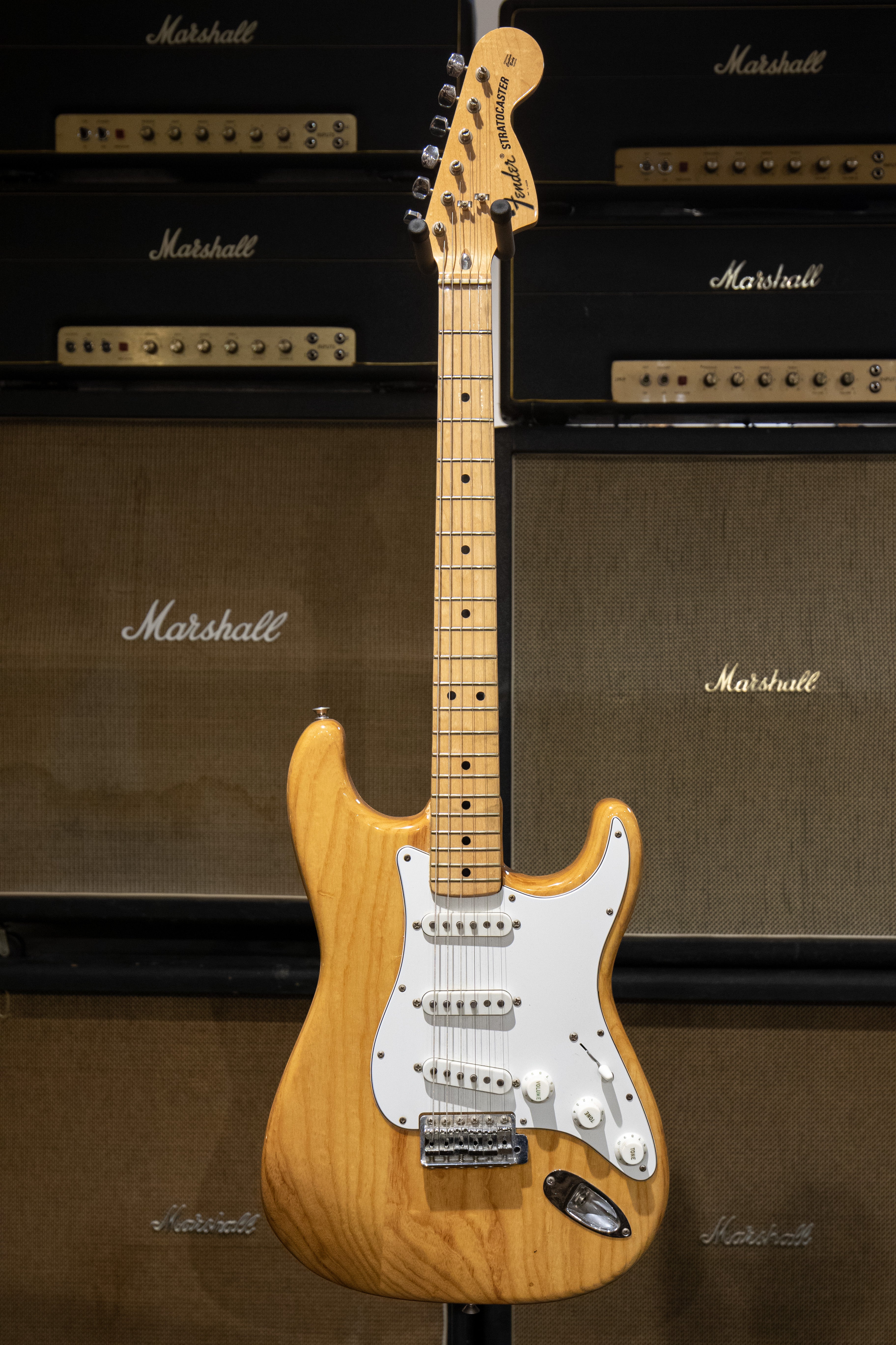 1973 Fender Stratocaster - Ash – Dave's Guitar Shop