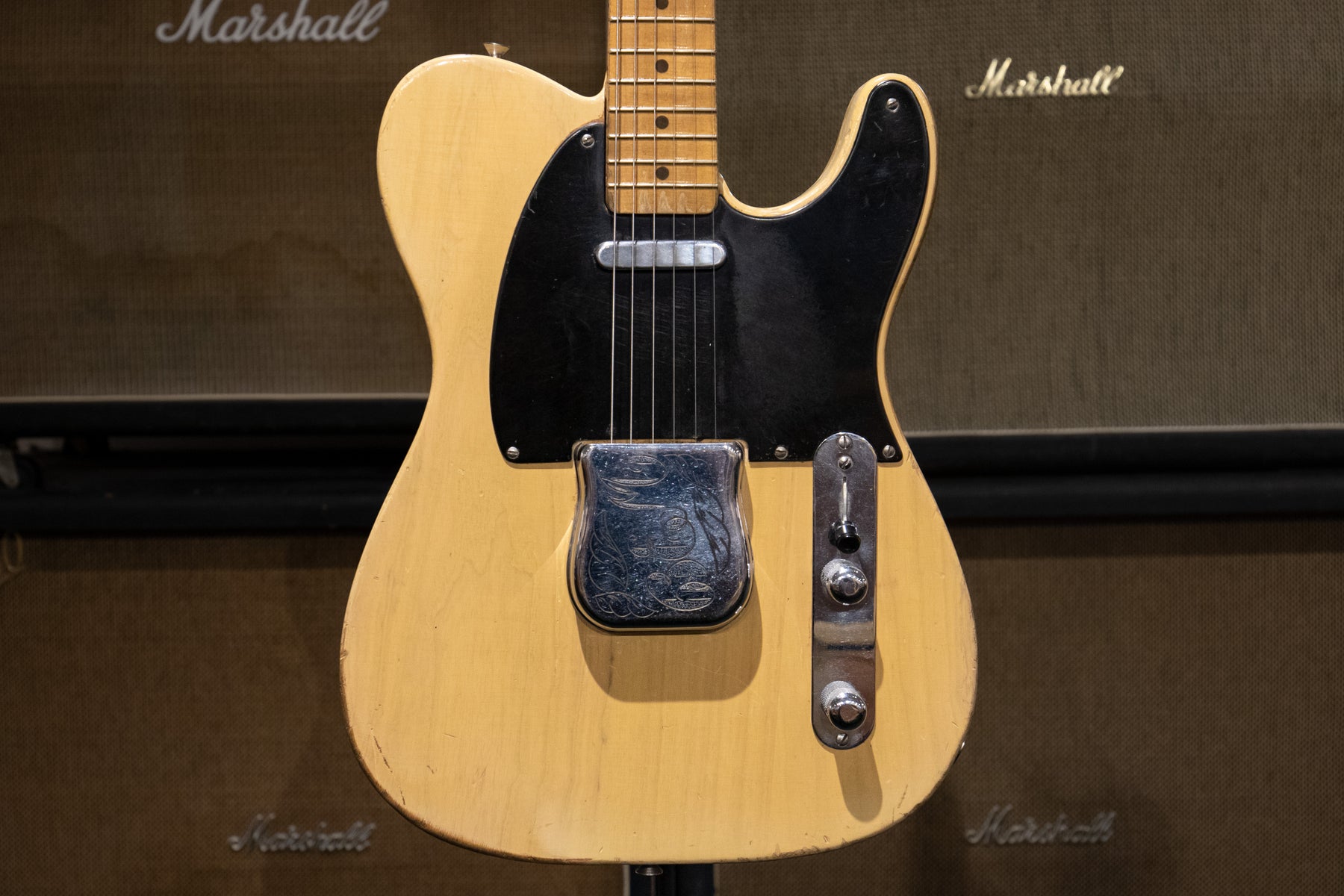 1951 Fender Nocaster Blonde Dave s Guitar Shop