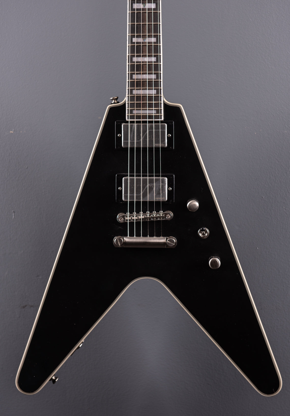 Flying V Prophecy - Black Aged Gloss