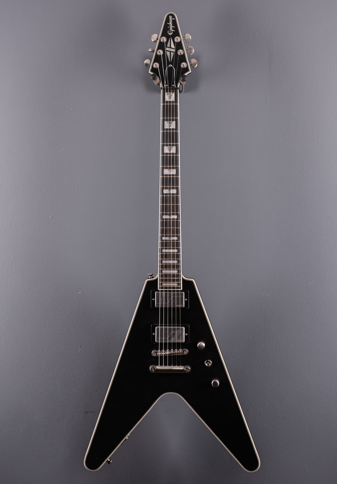 Flying V Prophecy - Black Aged Gloss