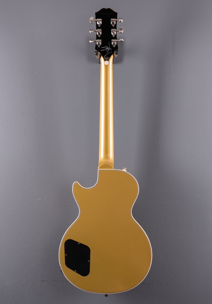 Jared James Nichols "Gold Glory" Les Paul Custom - Double Gold Vintage Aged