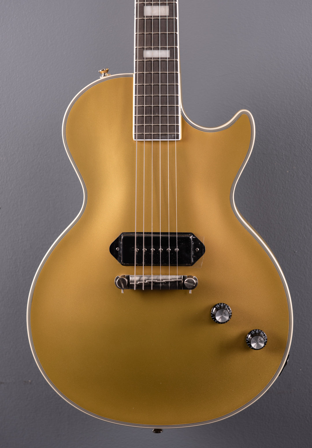 Jared James Nichols "Gold Glory" Les Paul Custom - Double Gold Vintage Aged
