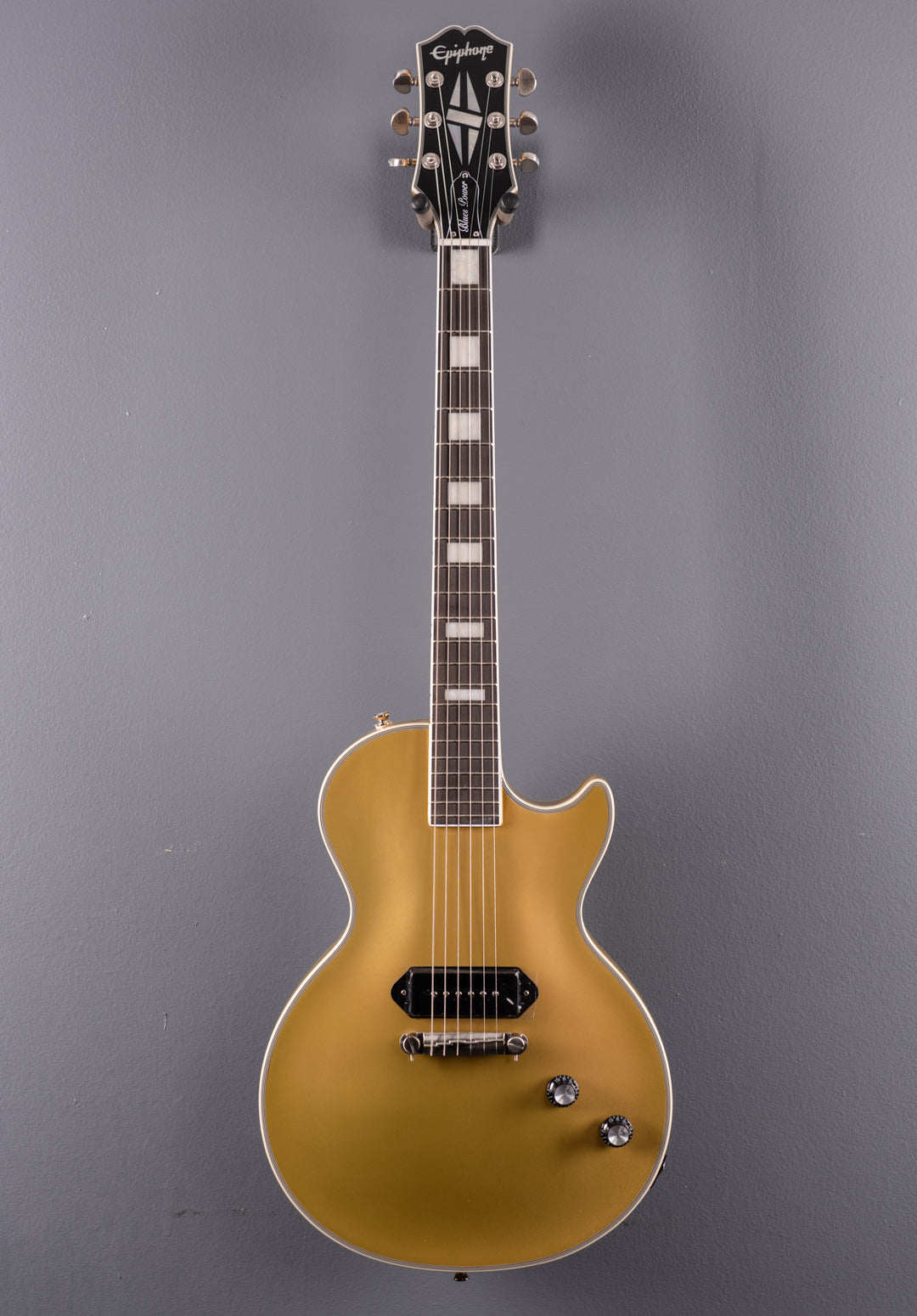 Jared James Nichols "Gold Glory" Les Paul Custom - Double Gold Vintage Aged