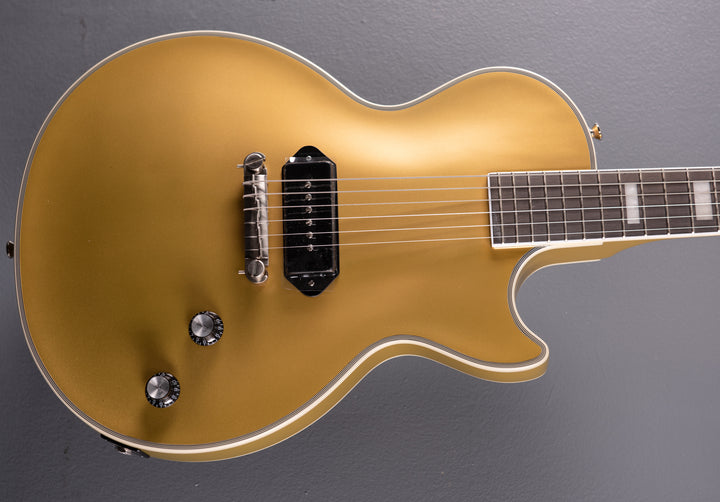 Jared James Nichols "Gold Glory" Les Paul Custom - Double Gold Vintage Aged