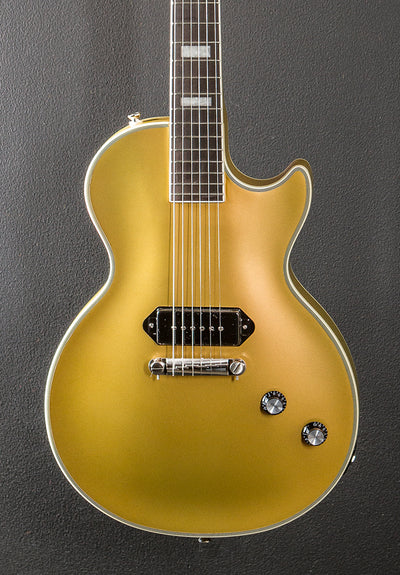 Jared James Nichols "Gold Glory" Les Paul Custom - Double Gold Vintage Aged