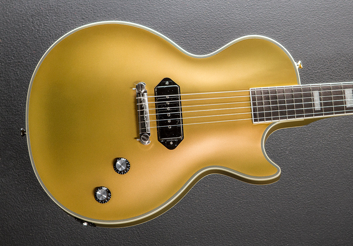 Jared James Nichols "Gold Glory" Les Paul Custom - Double Gold Vintage Aged