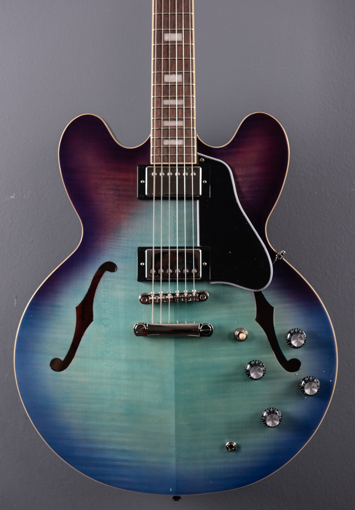 ES-335 Figured - Blueberry Burst – Dave's Guitar Shop