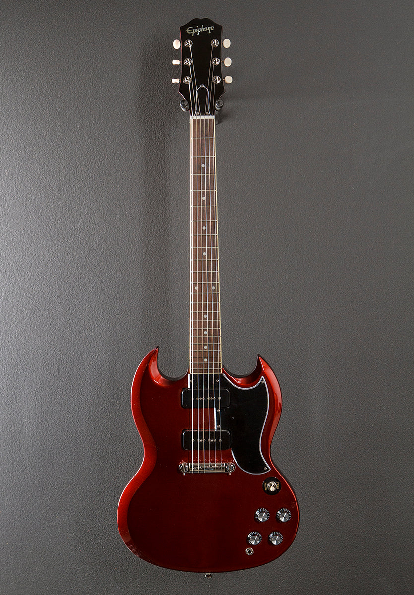 SG Special P-90 - Sparkling Burgundy