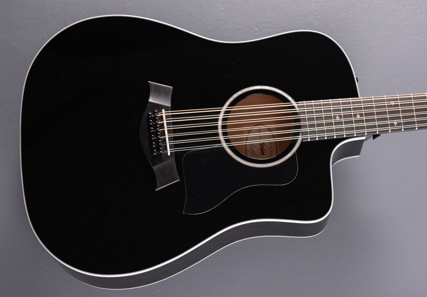250CE-BLK DLX 12 String