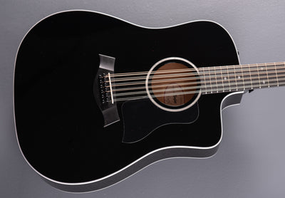 250CE-BLK DLX 12 String