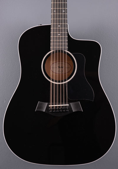 250CE-BLK DLX 12 String