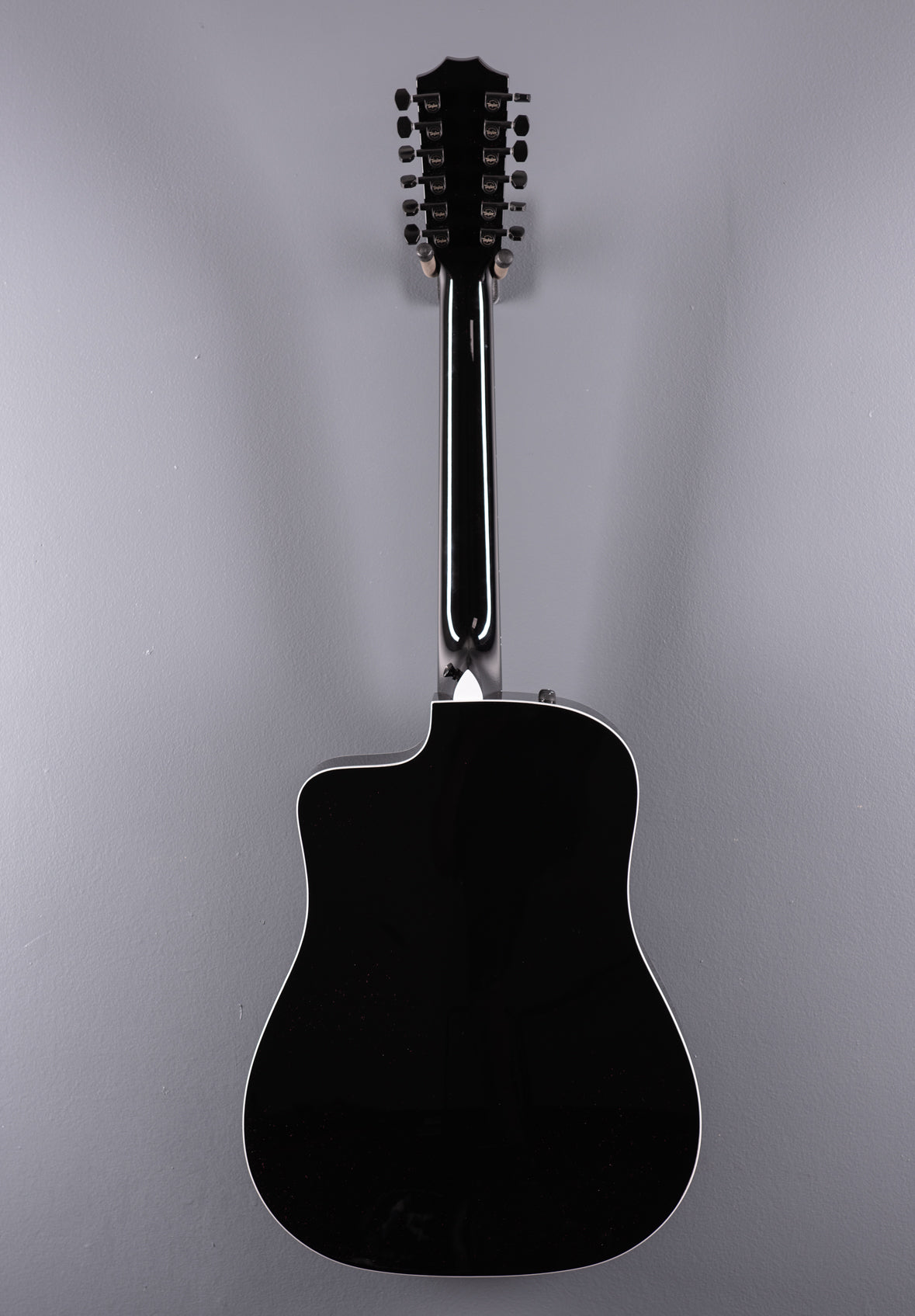 250CE-BLK DLX 12 String