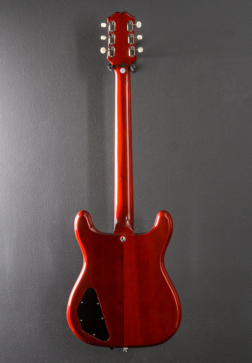 Crestwood Custom - Cherry – Dave's Guitar Shop