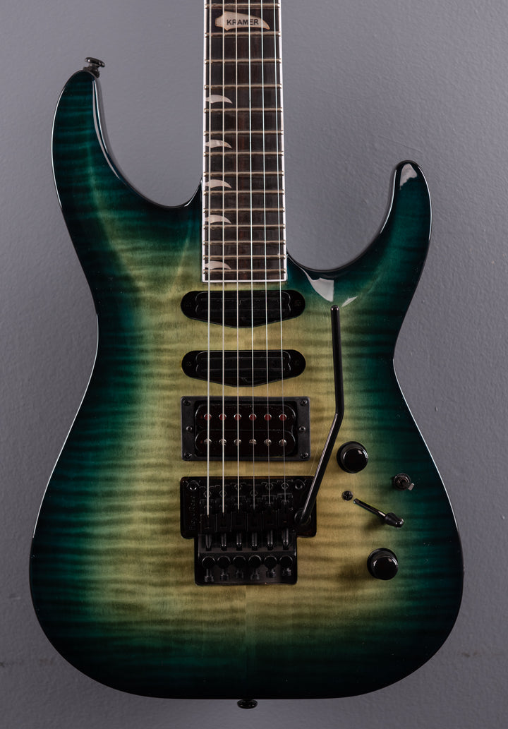SM-1 Figured - Caribbean Blue Perimeter
