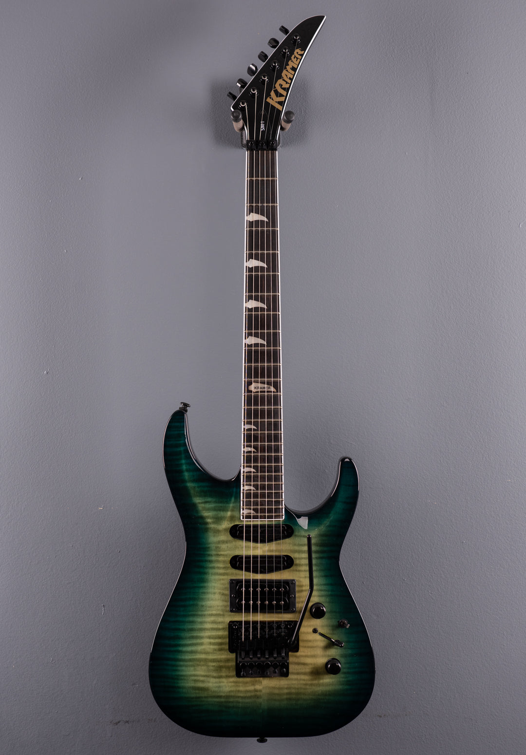 SM-1 Figured - Caribbean Blue Perimeter