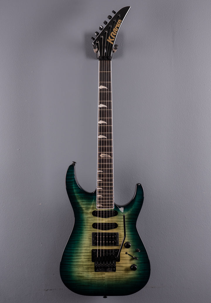 SM-1 Figured - Caribbean Blue Perimeter
